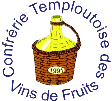 Logo de la Confrérie Temploutoise des Vins de Fruits